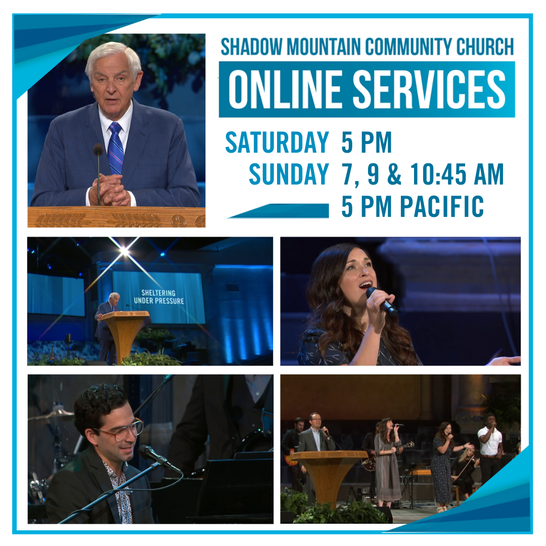 Shadow Mountain Community Church Christmas Schedule 2022 Shadow Mountain Community Church